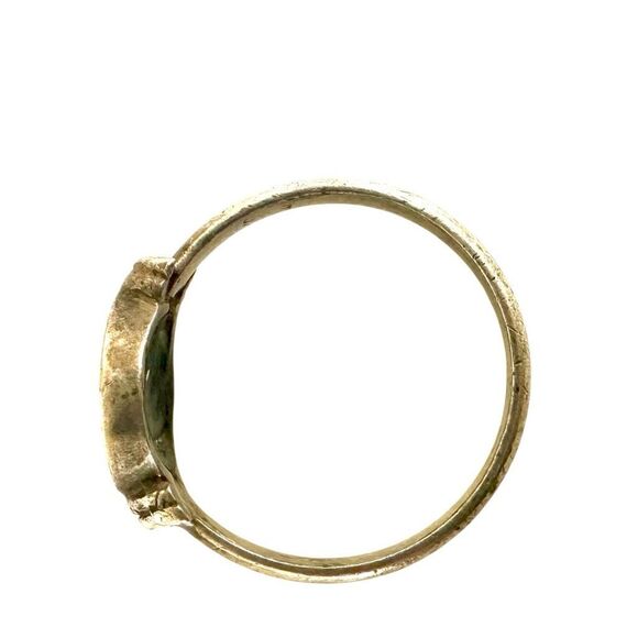 Sterling silver onyx ring - Picture 8 of 8